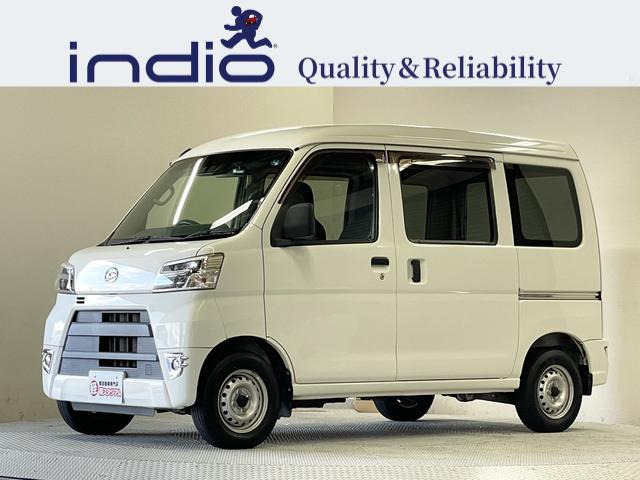 ハイゼットカーゴデラックス SAIII ハイルーフ 4WD