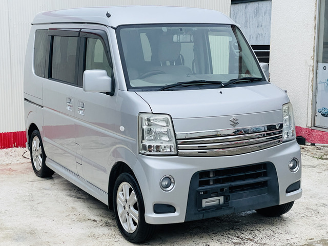スズキ エブリイワゴン シルバー系」の中古車 （2ページ目）| 中古車