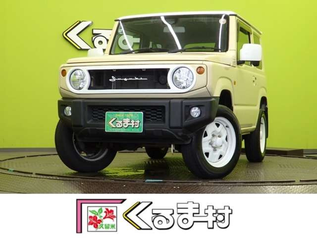 ジムニーXL スズキ セーフティ サポート 4WD