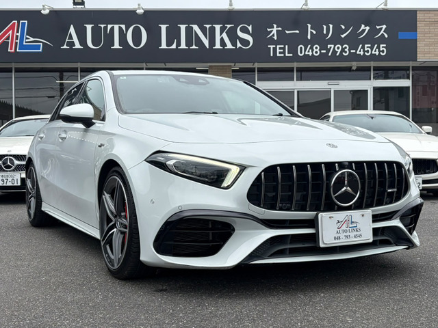 AクラスAMG A45 S 4マチックプラス 4WD
