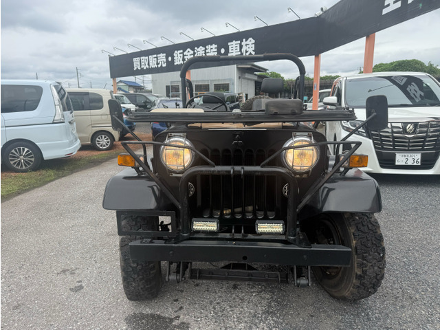 ジープ2.7 ディーゼル 4WD