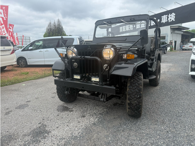 ジープ2.7 ディーゼル 4WD