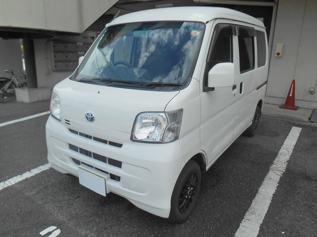 ピクシスバンクルーズ ハイルーフ 4WD