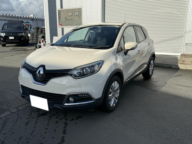 キャプチャー(ルノー) ゼン　エンジン新品 中古車画像
