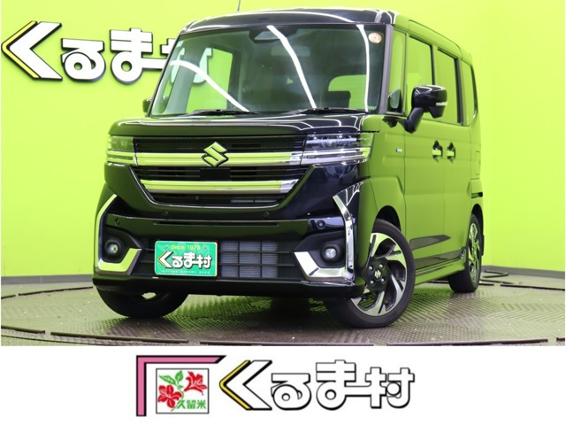 スペーシアカスタムハイブリッド(HYBRID)  XS