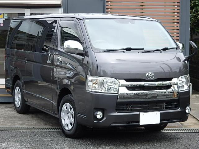 ハイエースバン2.0 スーパーGL ロング