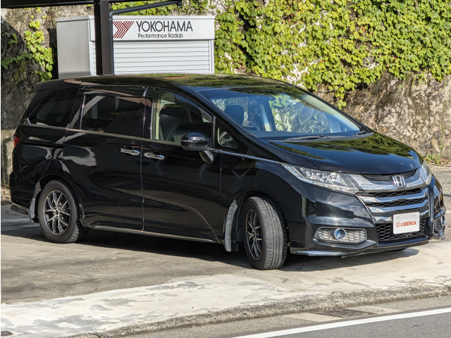 オデッセイ2.4 アブソルート X ホンダ センシング