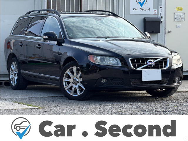 V70(ボルボ) 2.5T LE　純正ナビ 黒革シート バックカメラ 中古車画像