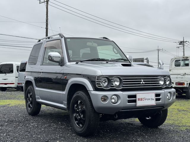 パジェロミニリミテッド エディション VR 4WD