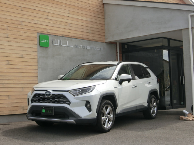 RAV4(トヨタ) 2.5 ハイブリッド G E-Four 4WD　4WD LEDヘッドライト 中古車画像