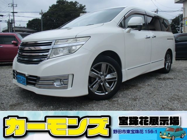 エルグランド2.5 ライダー 黒クロスシート マニュアルシート