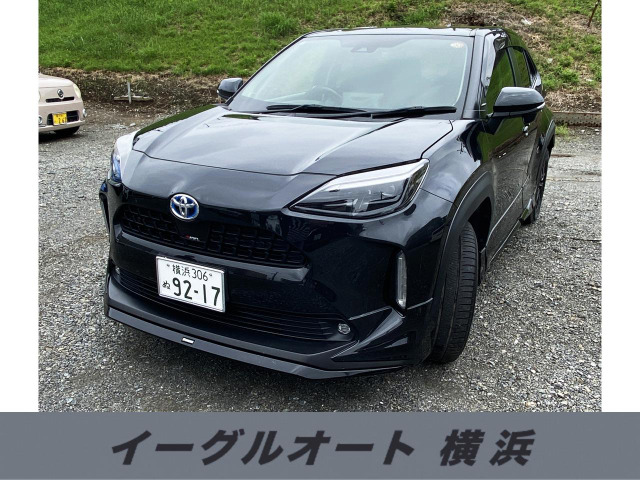 ヤリスクロス1.5 ハイブリッド G