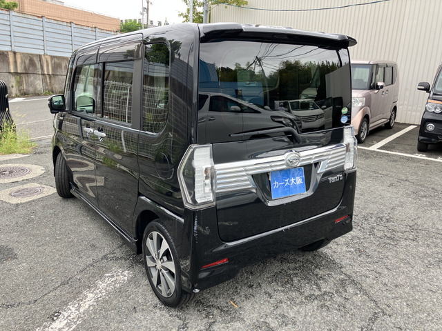 タントカスタムRS トップエディション SAIII