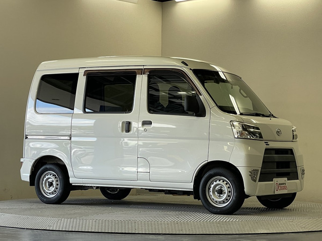 ハイゼットカーゴデラックス SAIII ハイルーフ 4WD