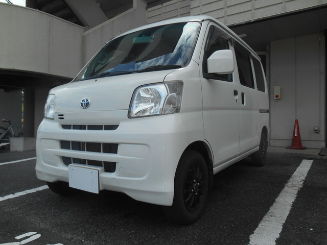 ピクシスバンクルーズ ハイルーフ 4WD