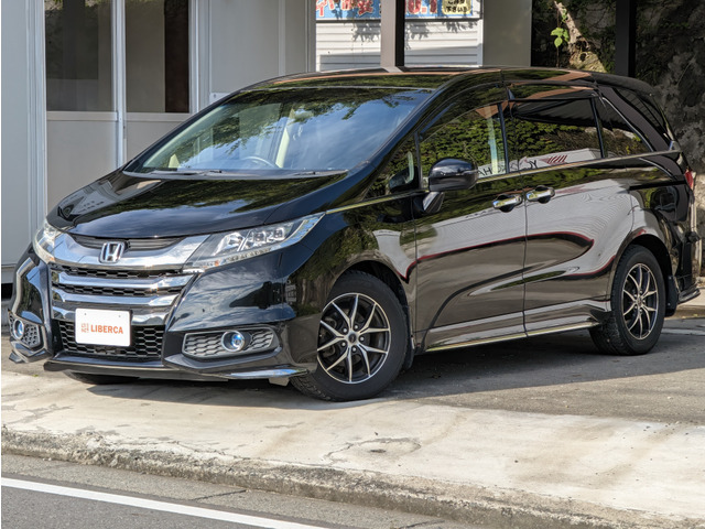 オデッセイ2.4 アブソルート X ホンダ センシング