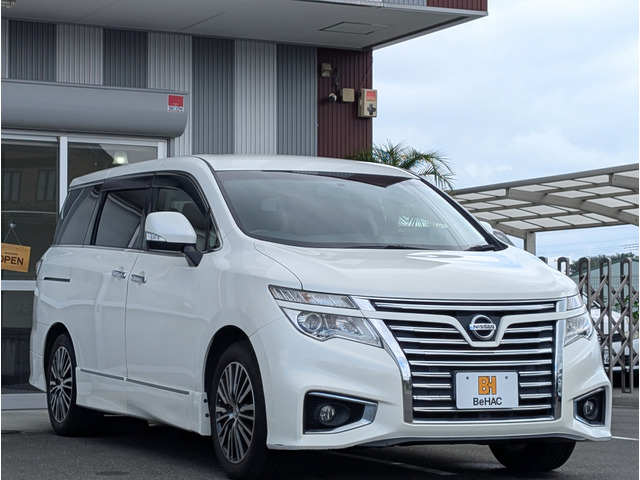 エルグランド2.5 250ハイウェイスターS