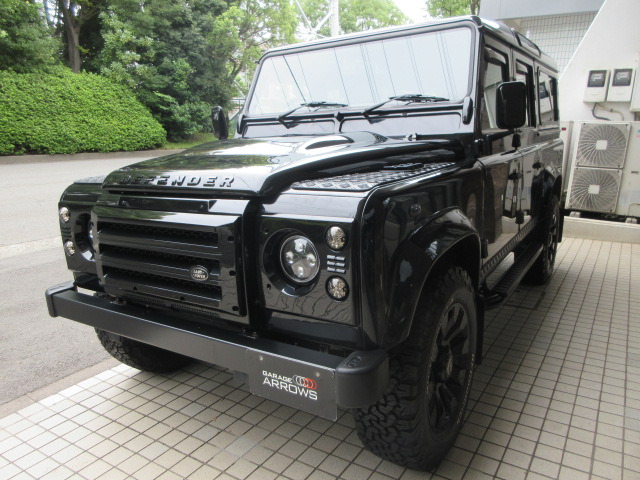 ディフェンダー110 SW ディーゼル 4WD