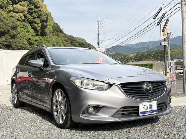 アテンザワゴン2.2 XD