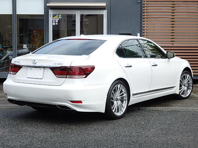 LS460 バージョンC Iパッケージ