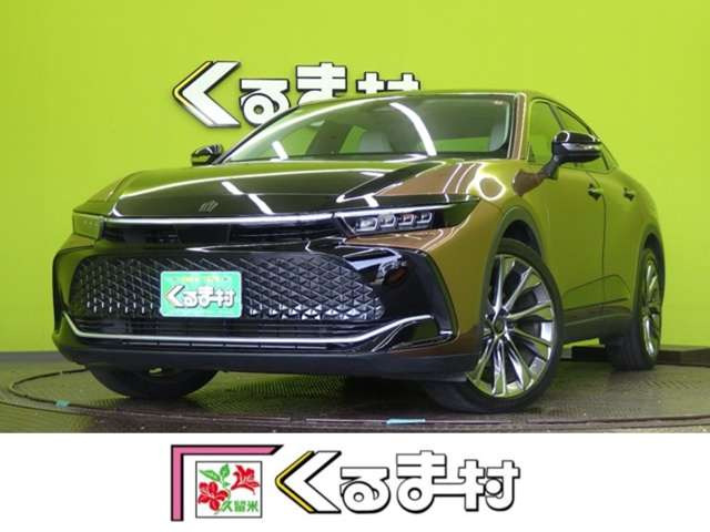 クラウンクロスオーバー2.5 G アドバンスト レザー パッケージ E-Four 4WD