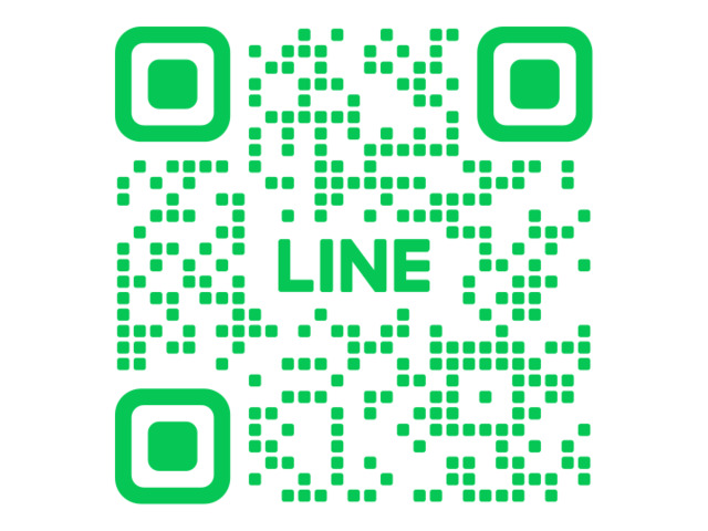����LINE��QR�R�[�h�ɂȂ�܂�?���C�y�ɂ��₢���킹���������B