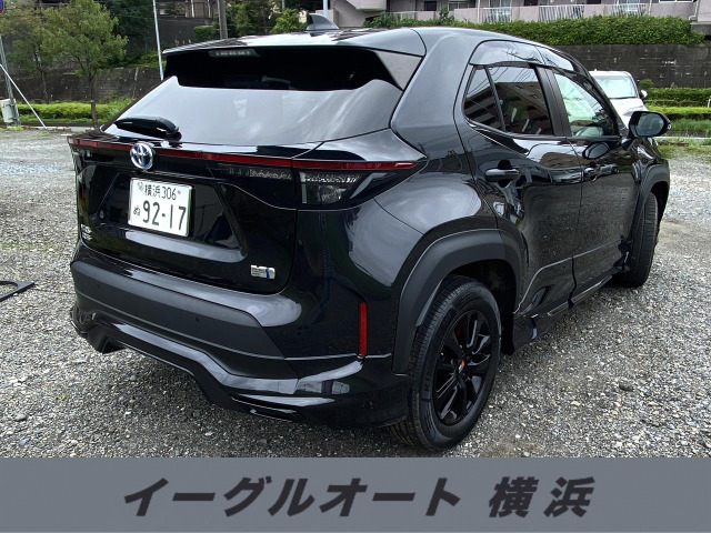 ヤリスクロス1.5 ハイブリッド G