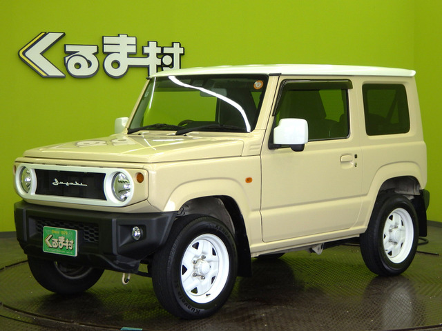 ジムニーXL スズキ セーフティ サポート 4WD