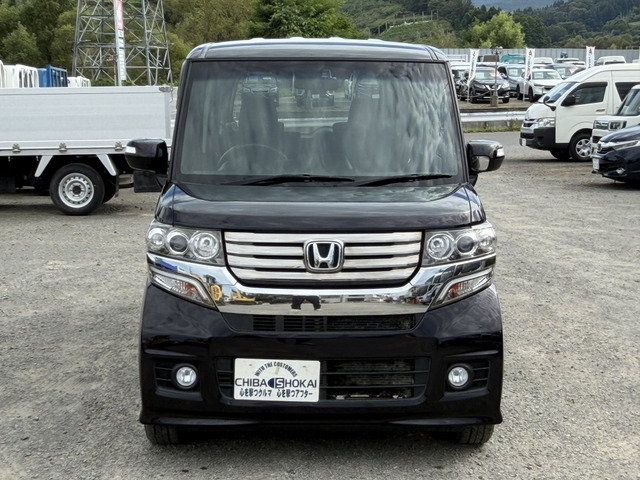 N-BOXカスタムG Lパッケージ 4WD