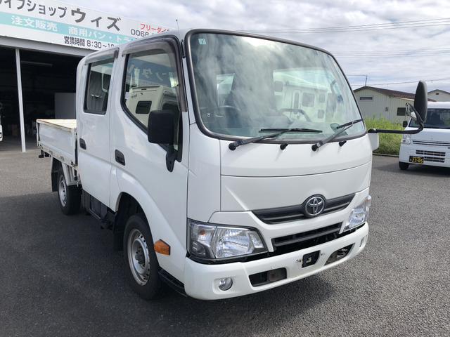 ダイナ3.0 ダブルキャブ ロング シングルジャストロー ディーゼル 4WD