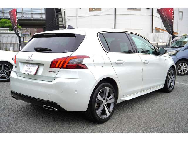 308GTライン ブルーHDi ディーゼル