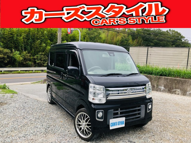 エブリイワゴンPZターボ ハイルーフ