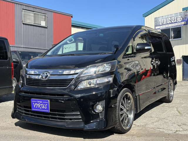 ヴェルファイア2.4 Z ゴールデンアイズII 4WD