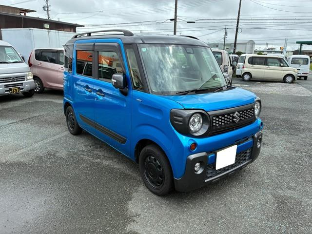 スペーシアギアハイブリッド(HYBRID) XZターボ 4WD