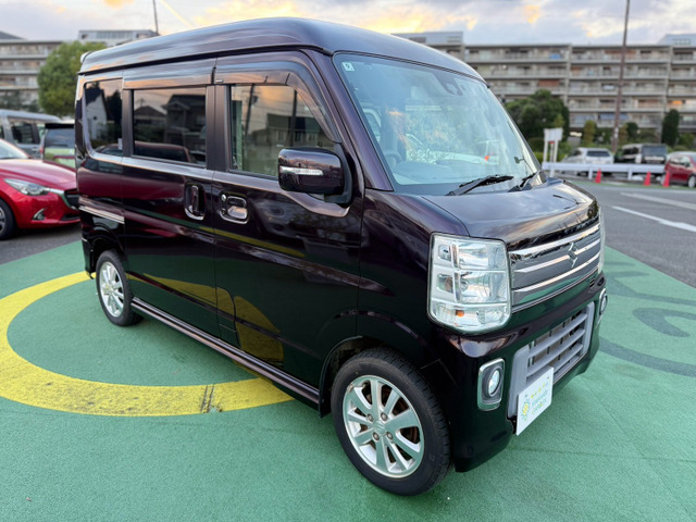 エブリイワゴンPZターボスペシャル ハイルーフ