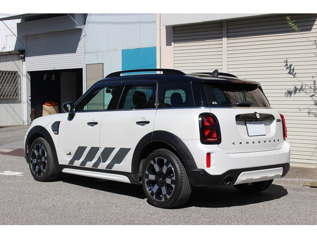 ミニクロスオーバークーパー D オール4 アンテイムド エディション 4WD