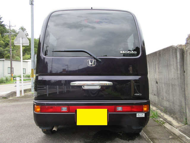 バモスホビオターボ 4WD