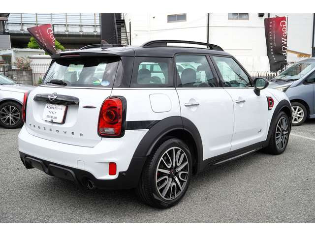 ミニクロスオーバージョン・クーパー・ワークス 4WD