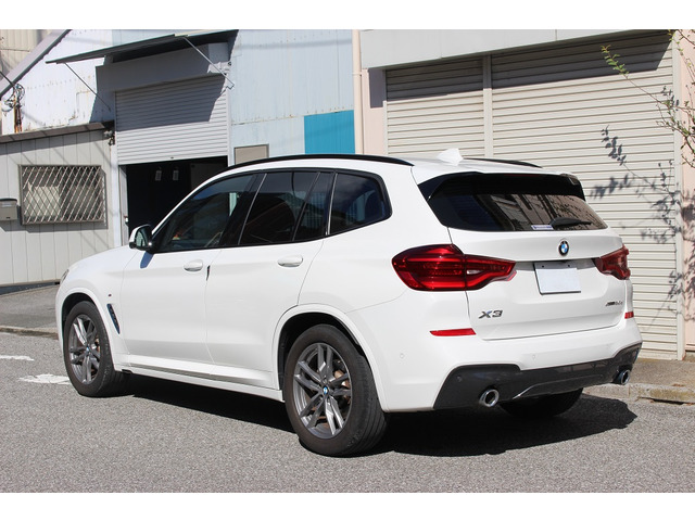 X3xドライブ20d Mスポーツ ディーゼル 4WD