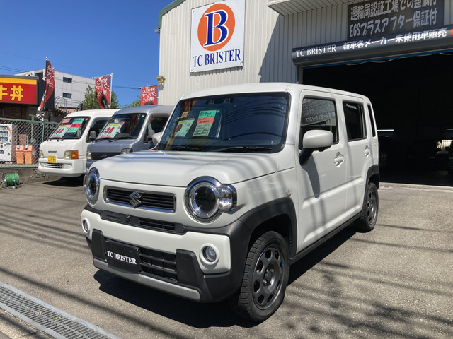 ハスラーハイブリッド(HYBRID) Gターボ