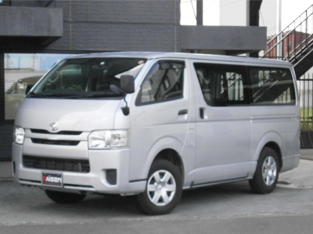 ハイエースバン3.0 DX ロング ディーゼル 4WD