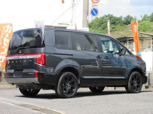 デリカD:52.2 シャモニー 電動サイドステップ 非装着車  4WD