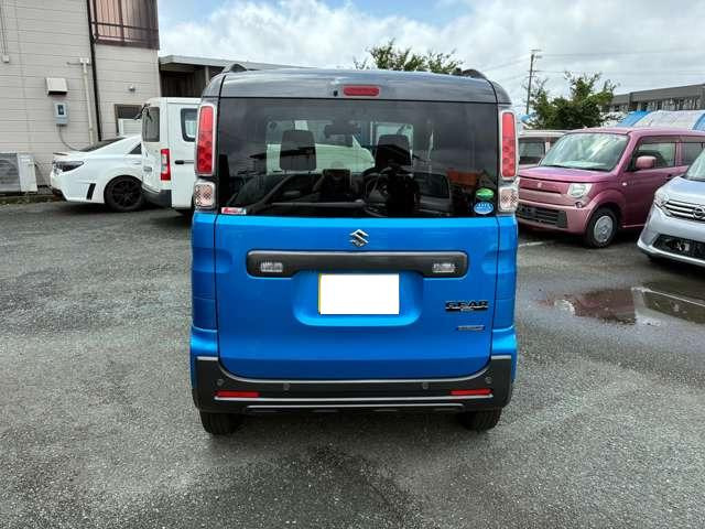 スペーシアギアハイブリッド(HYBRID) XZターボ 4WD