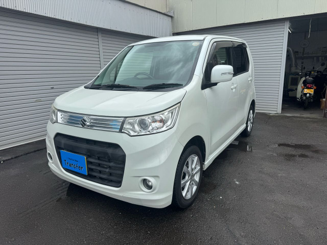 ワゴンRスティングレーX 4WD
