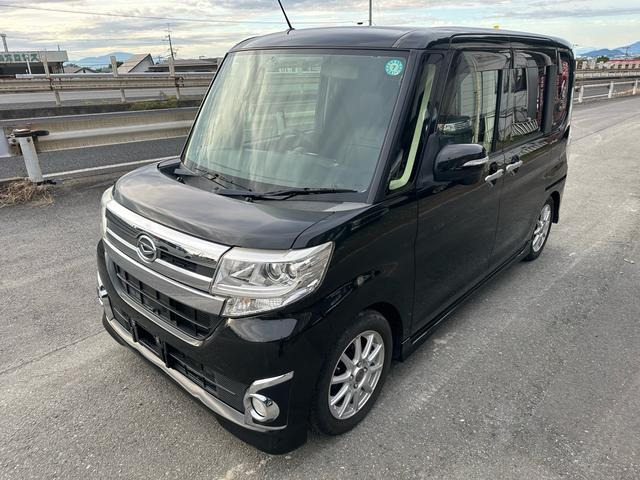 タントカスタムX 4WD