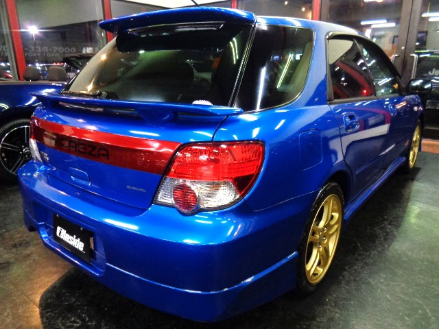 インプレッサスポーツワゴン2.0 WRX 4WD