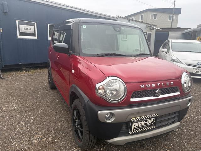 ハスラーG ターボ 4WD