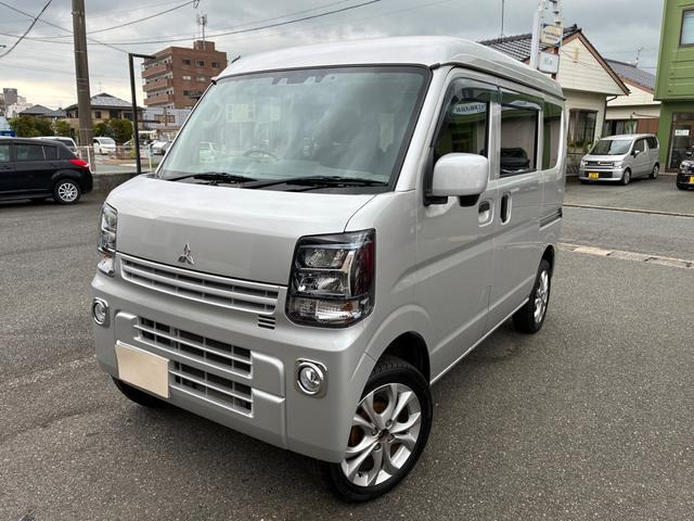 ミニキャブバン(三菱) ブラボー ターボ ハイルーフ 4WD　社外メモリーナビ フルセグTV ETC 中古車画像