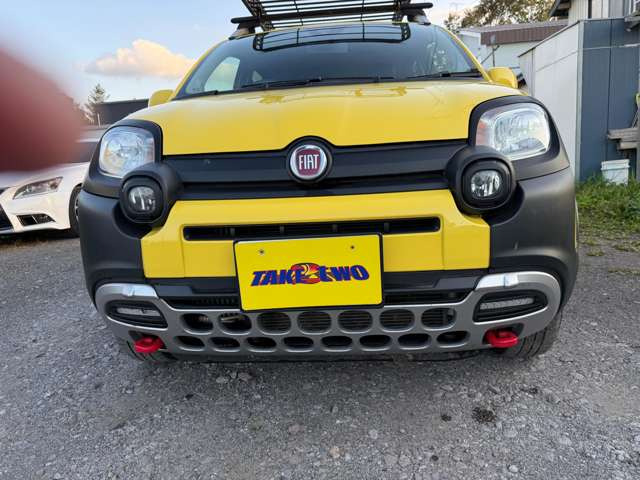 パンダクロス 4x4 4WD