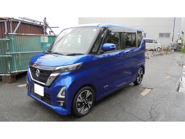 ルークスハイウェイスター Gターボ プロパイロットエディション